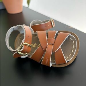 Salt Water Original Sandals (baby size 3)